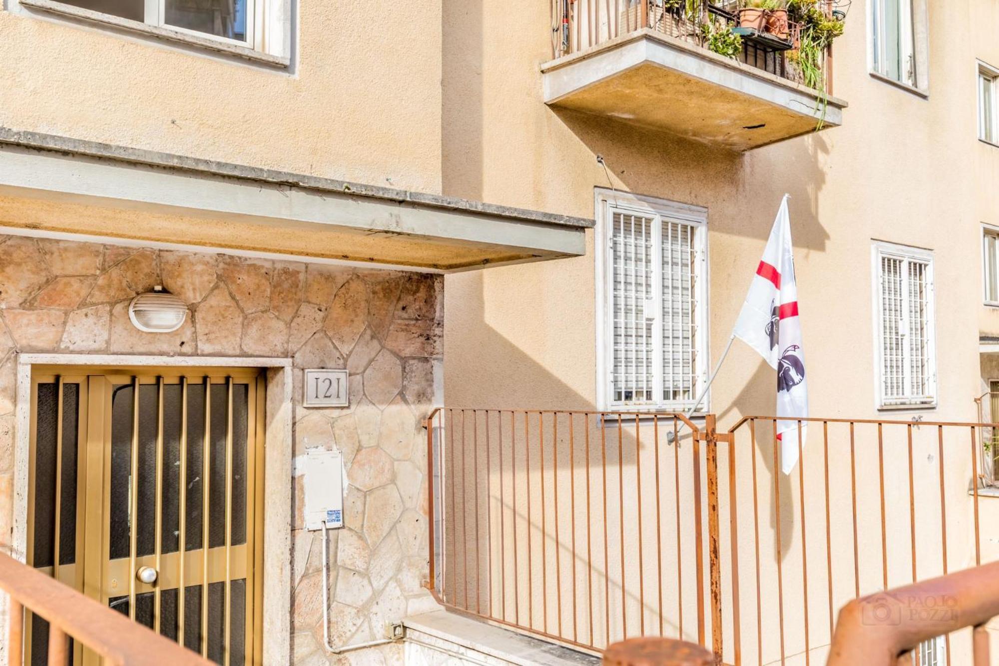 فندق Casa Casu روما المظهر الخارجي الصورة